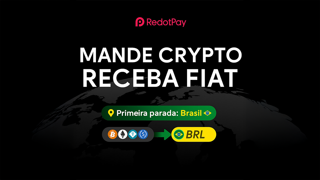 Artigo: RedotPay integra Circle no Brasil